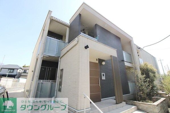 レオネクストSunrise伊興の物件外観写真